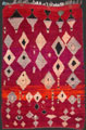 TM 2478, pile rug from the Arabic group of the beni Zemmour living around the city of Boujad in the western foothills of the Middle Atlas, Morocco, 1980s/90s, 315 x 210 cm / 10' 4'' x 6' 11'', high resolution image + price on request

